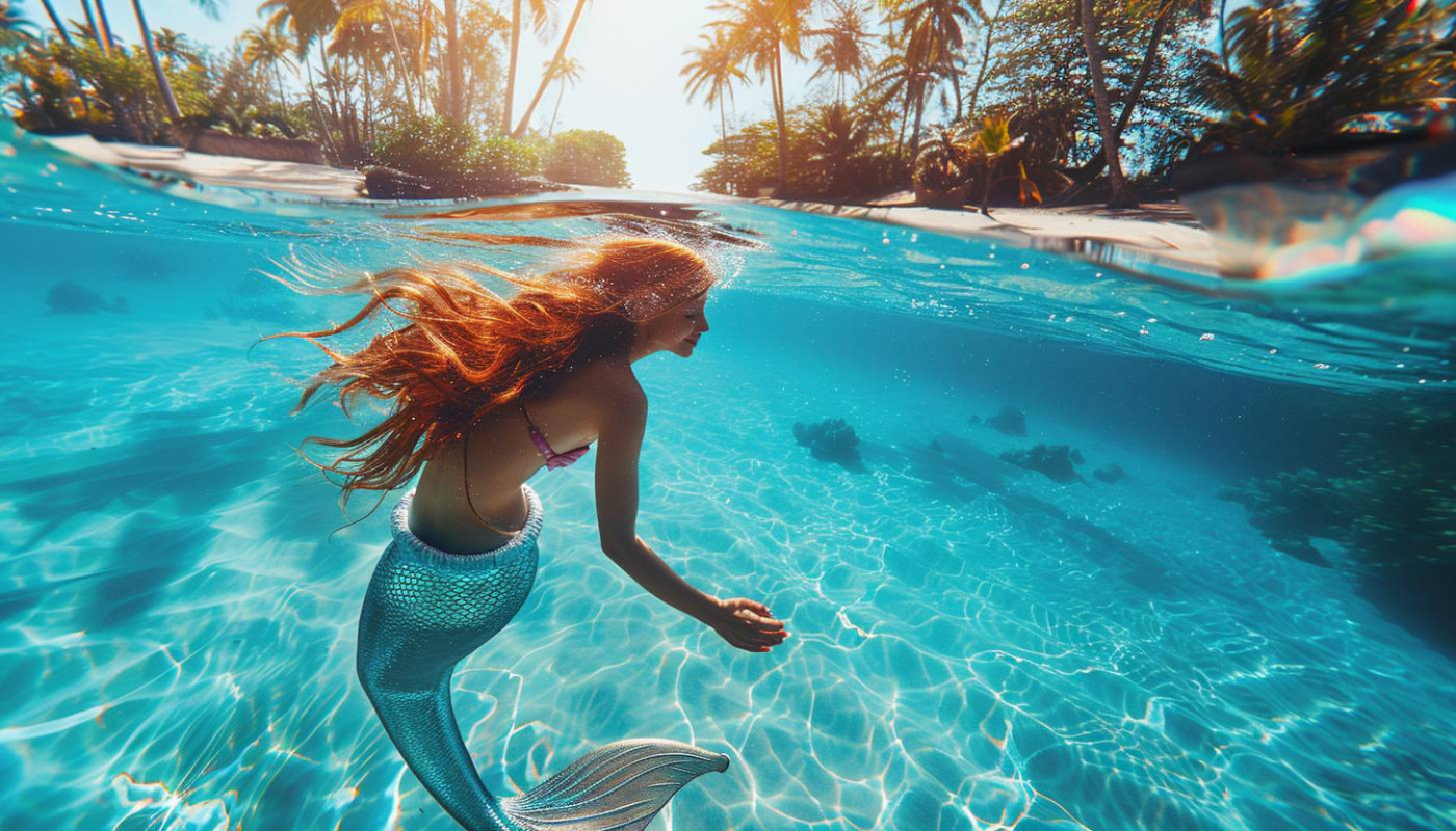 Exploring The Benefits Of Different Mermaid Tail Materials For Swimming