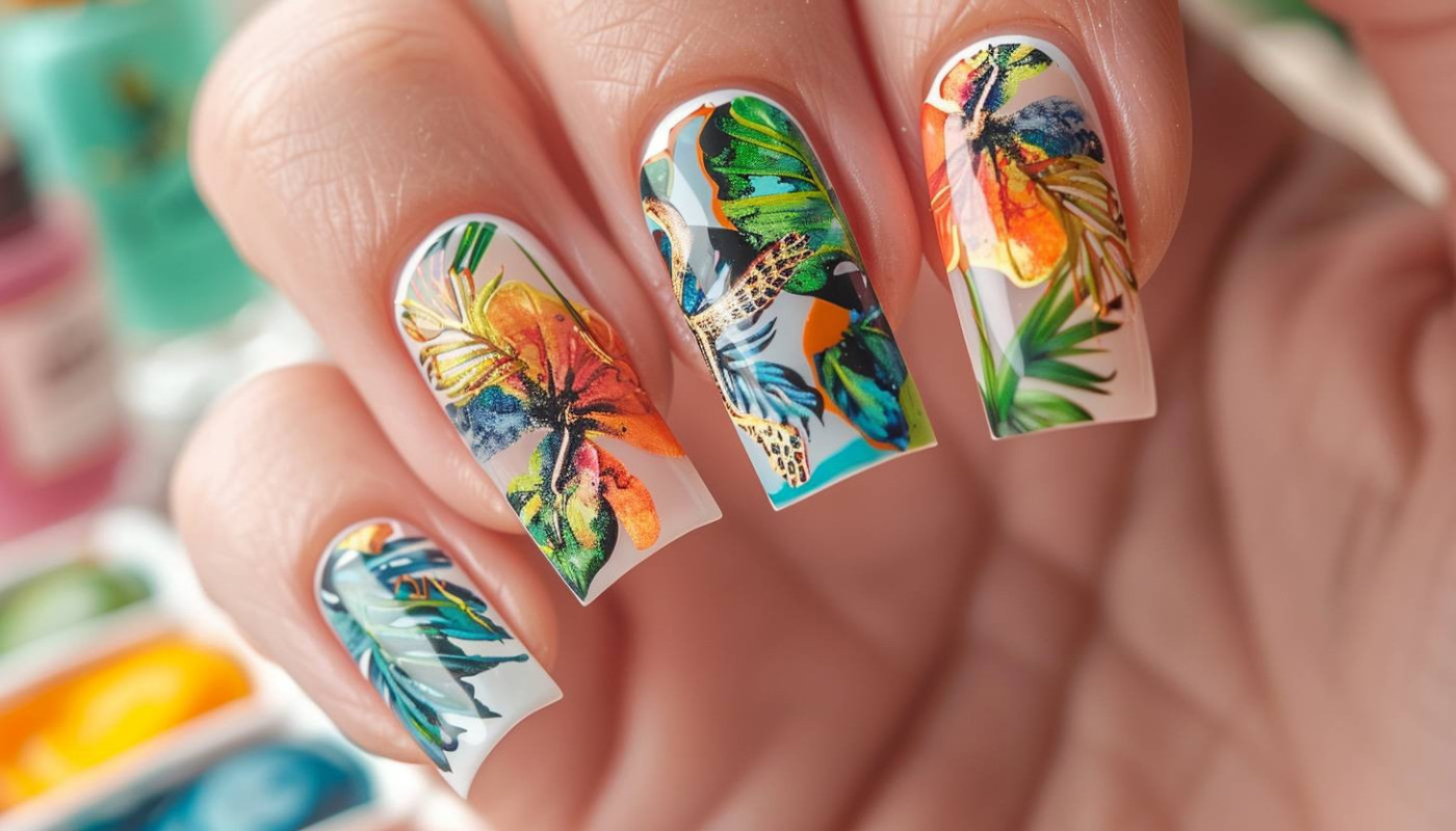 How To Achieve A Salon-quality Manicure At Home With Nail Stickers