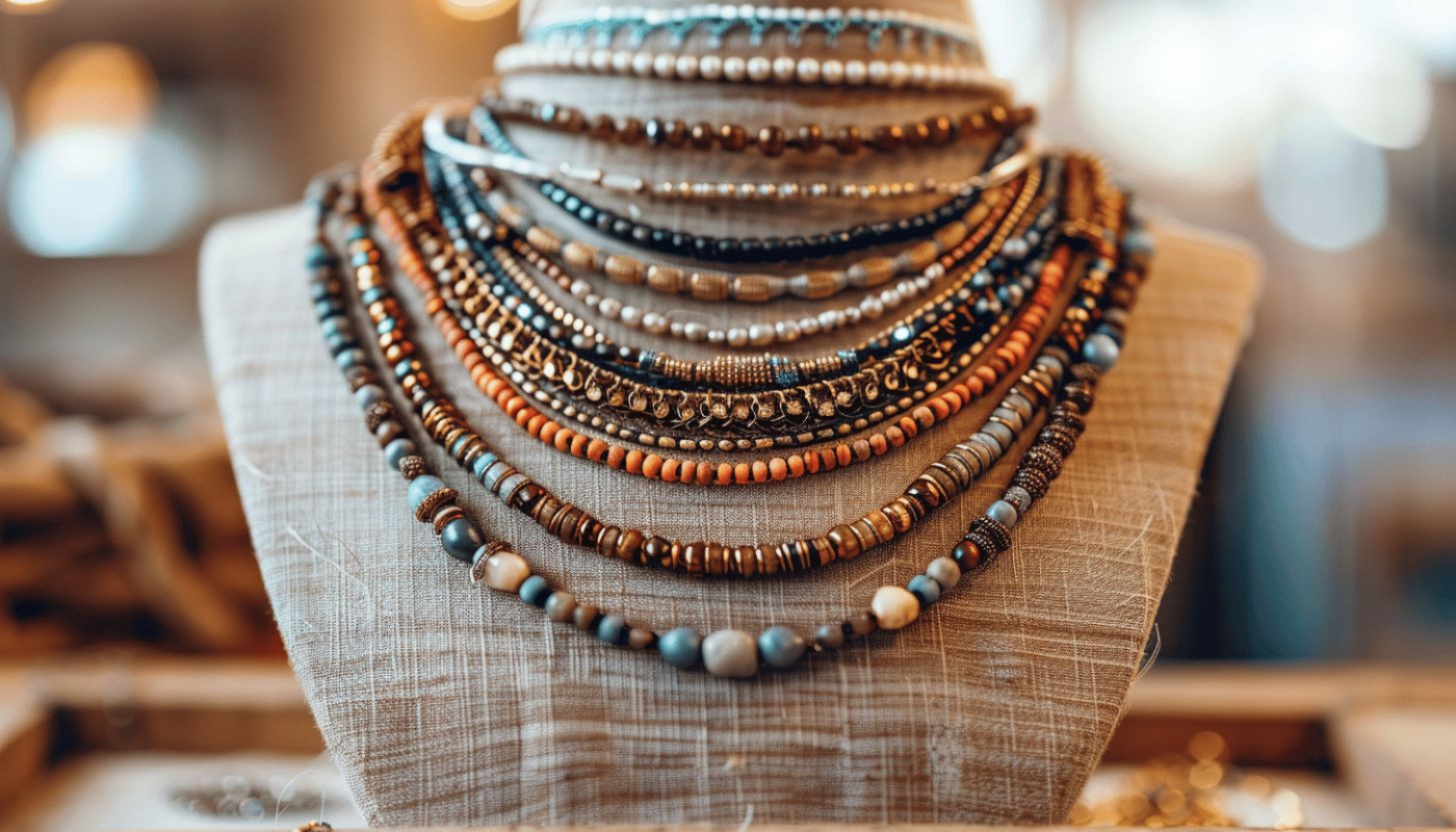 Layering necklaces like a pro - Tips and tricks to personalize your look with stacked jewelry